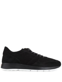 Tod’S - Tod’s Red Dot Sneakers in Pashmy Suede - Men’s Shoes