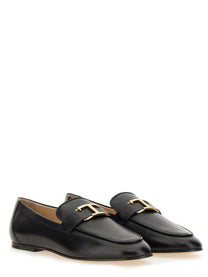 TOD’S - Tod’s Moccasin T Timeless - Woman-&gt;FOOTWEAR-&gt;LOAFERS