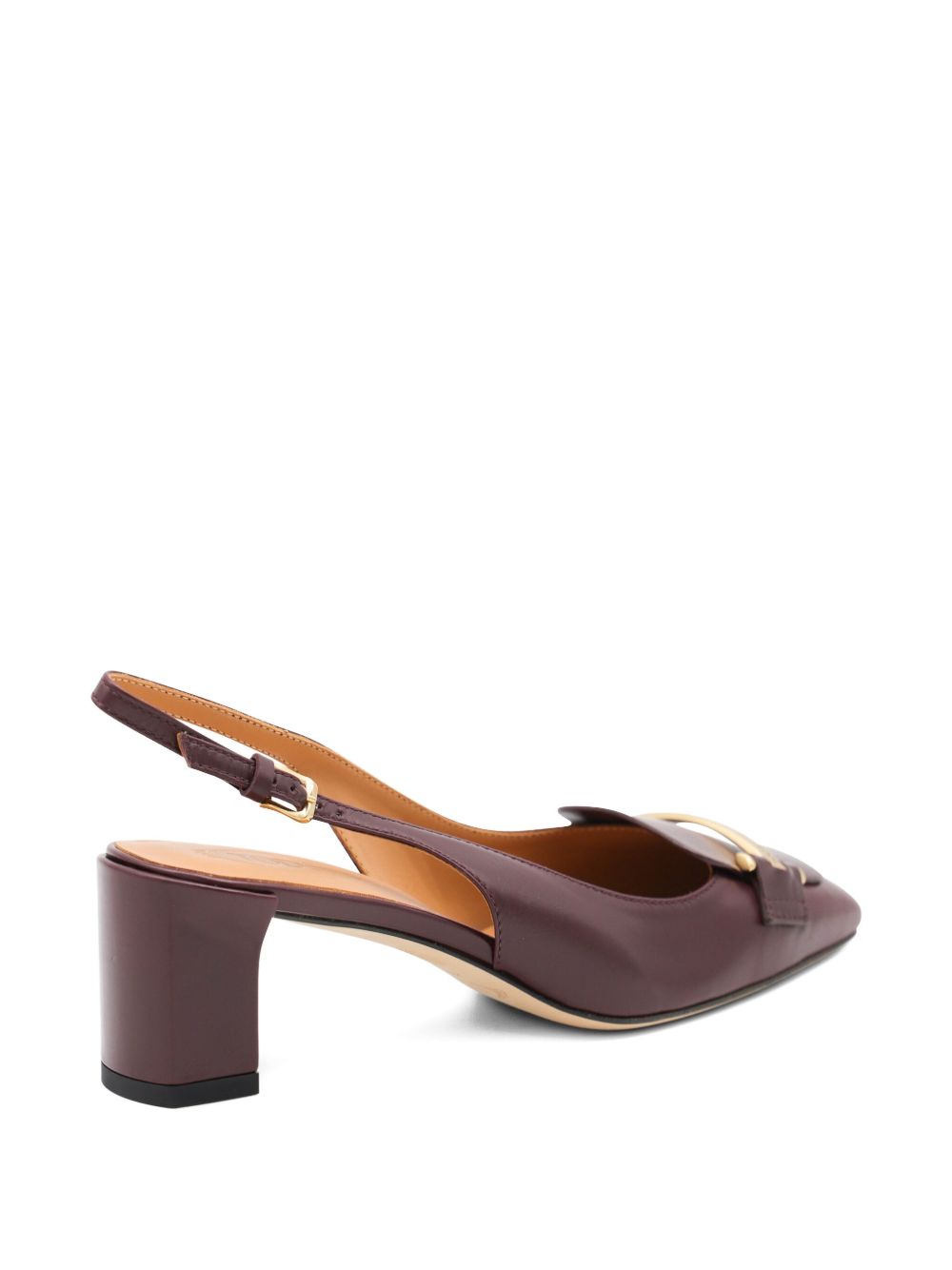 Tod’S - Tod’s With Heel Brown - Medium Heel