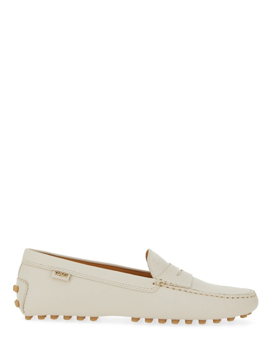TOD’S - Tod’s Leather Loafer - Woman-&gt;FOOTWEAR-&gt;LOAFERS