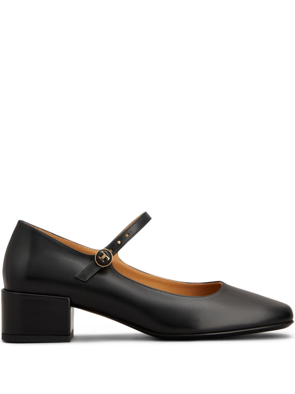 Tod’S - Tod’s With Heel Black - High Heel