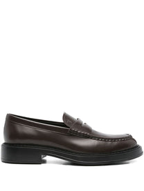 Tod’S - Tod’s Leather Moccasin - Men’s Shoes