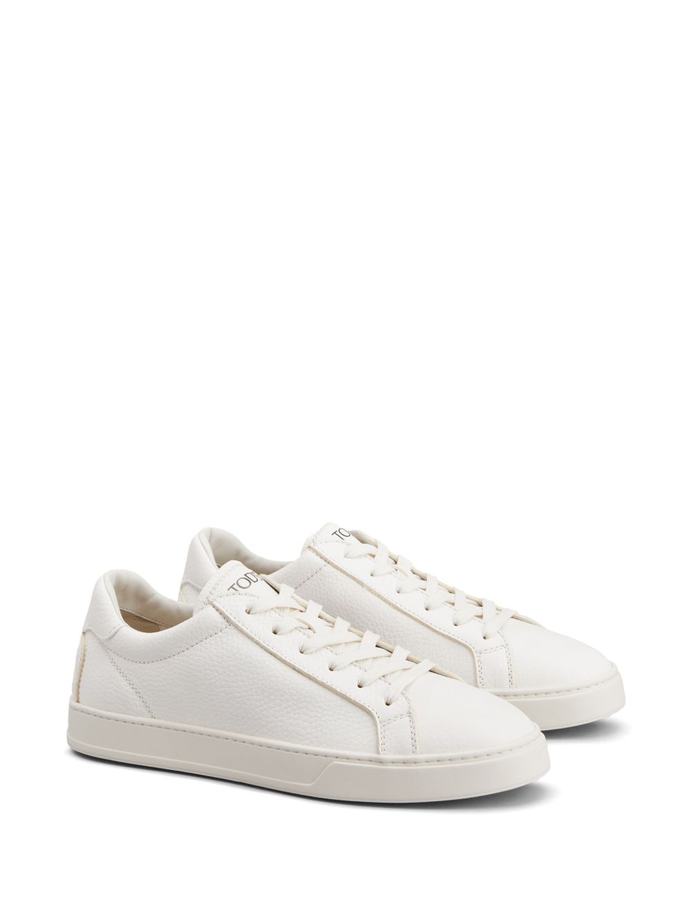 Tod’S - Tod’s Leather Sneakers - Men’s Shoes