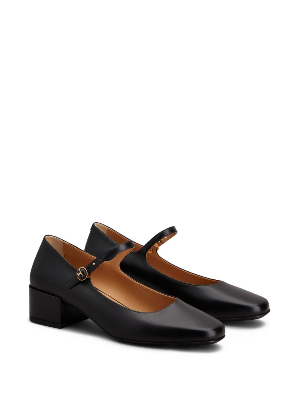 Tod’S - Tod’s With Heel Black - High Heel