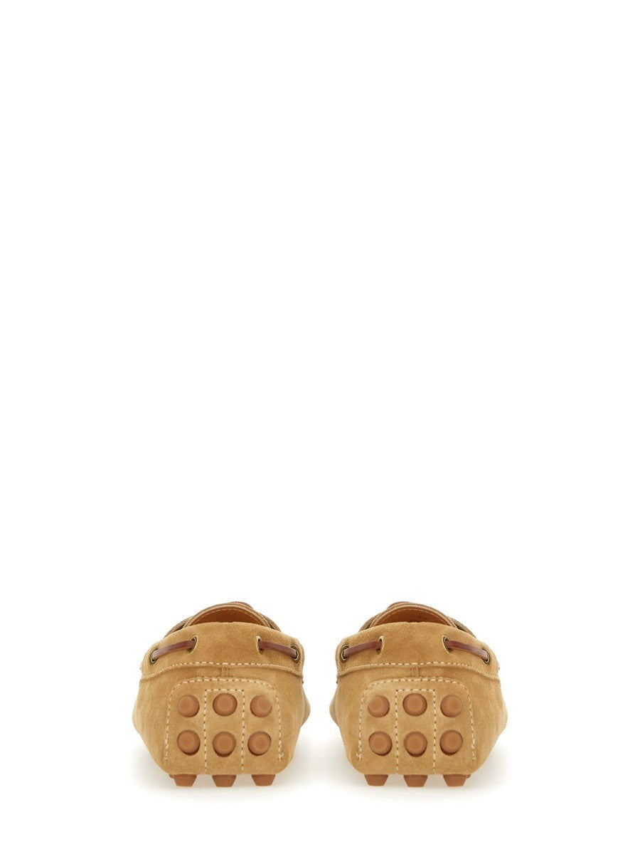 TOD’S - Tod’s Leather Loafer - Woman-&gt;FOOTWEAR-&gt;LOAFERS