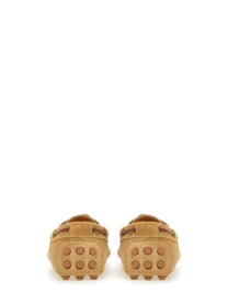 TOD’S - Tod’s Leather Loafer - Woman-&gt;FOOTWEAR-&gt;LOAFERS