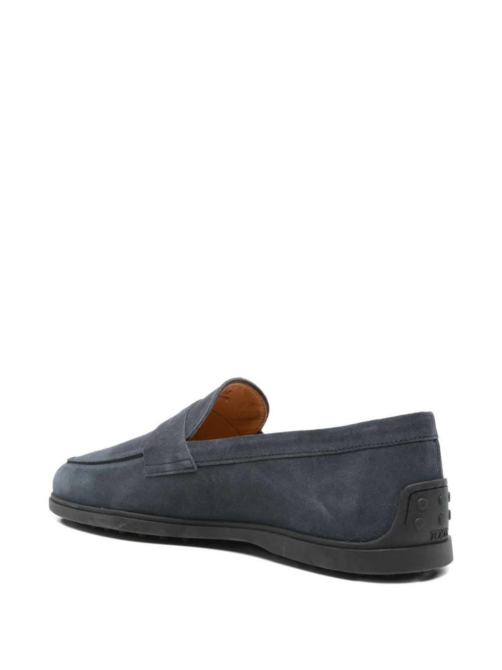 Tod’S - Tod’s Suede Moccasin - Men’s Shoes