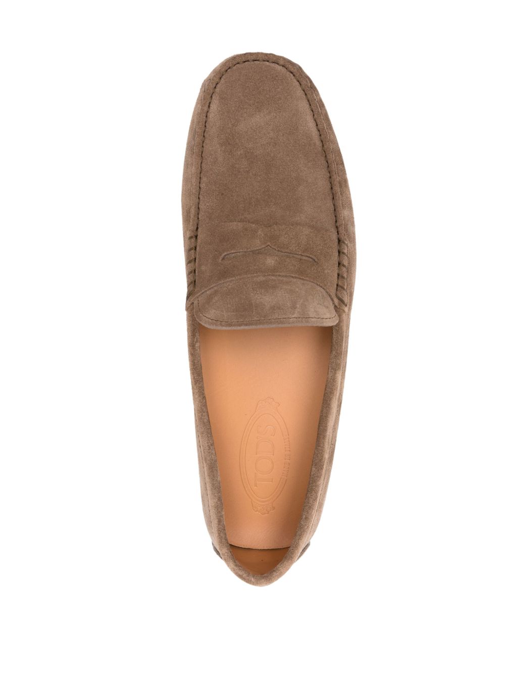 Tod’S Tod’s Gommino Suede Moccasin Men’s Shoes