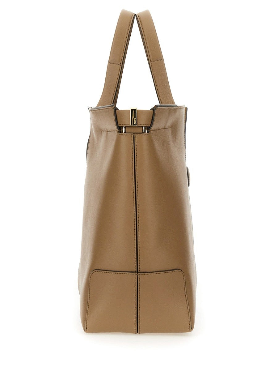 TOD’S - Tod’s Leather Bag. - Woman-&gt;Bags-&gt;Handbags