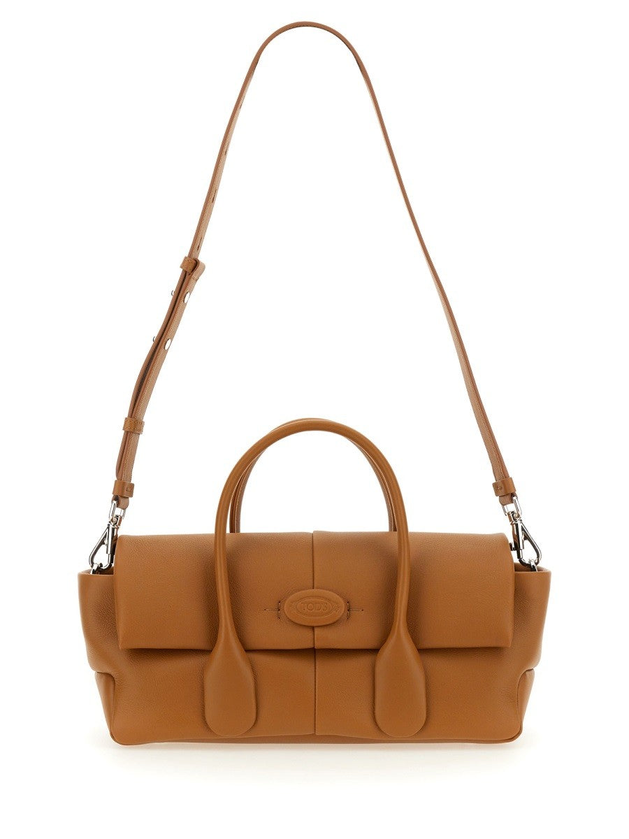 TOD’S - Tod’s Reverse Ew Flap Small ’Di Bag’ Bag - Woman-&gt;Bags-&gt;Handbags