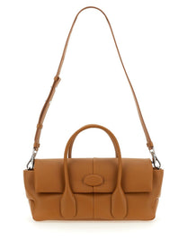 TOD’S - Tod’s Reverse Ew Flap Small ’Di Bag’ Bag - Woman-&gt;Bags-&gt;Handbags