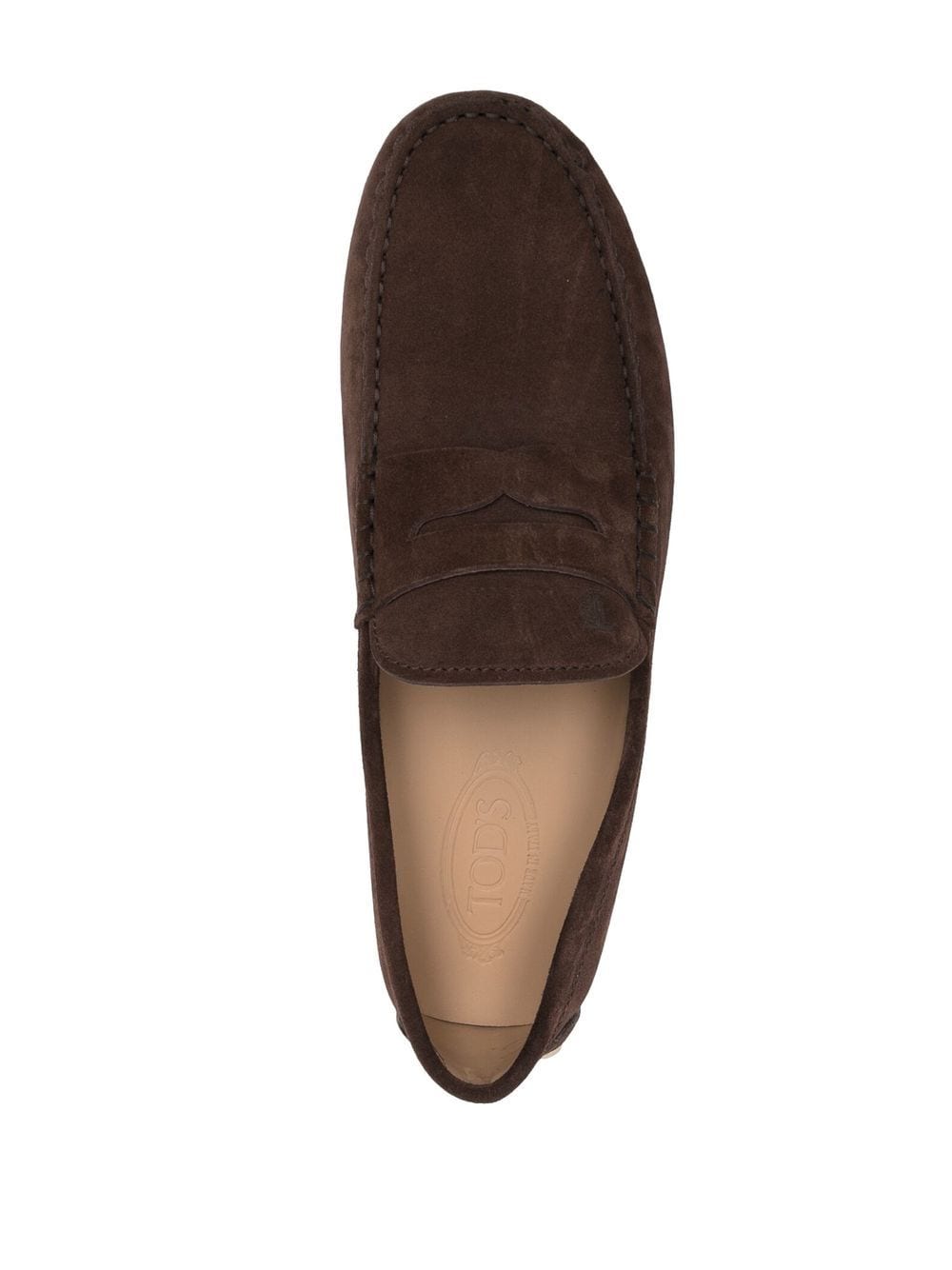 Tod’S - Tod’s Flat shoes Brown - Moccasins