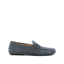 Tod’S - Tod’s Flat shoes Blue - Moccasins