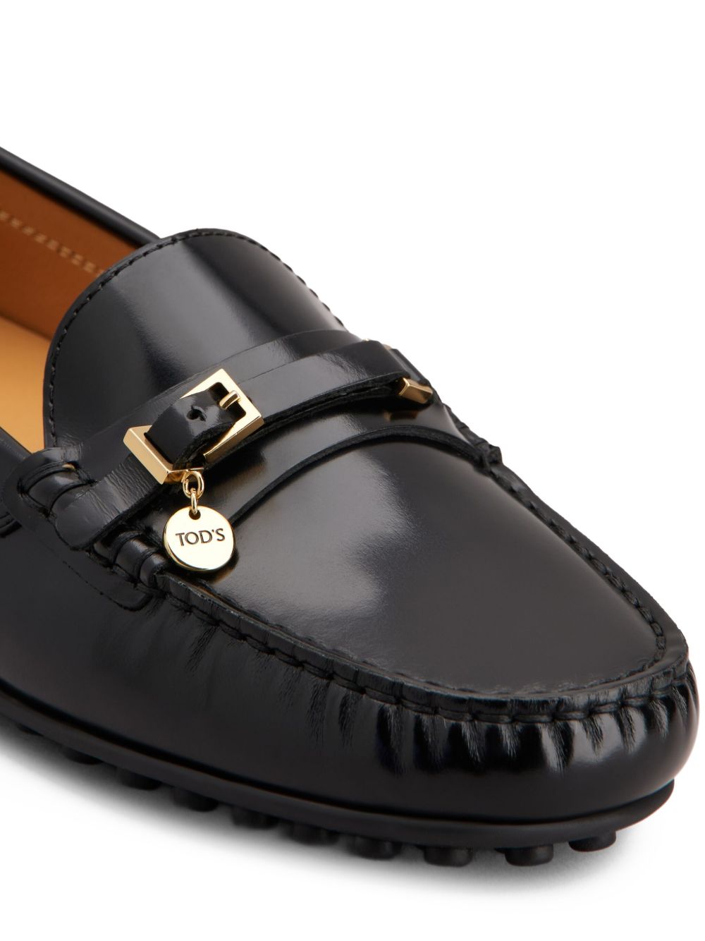 Tod’S - Tod’s Flat shoes Black - Moccasins