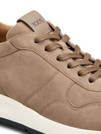 Tod’S - Tod’s Red Dot Pashmy Suede Sneakers - Men’s Shoes