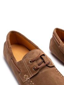 Tod’S - Tod’s Flat shoes Brown - Moccasins