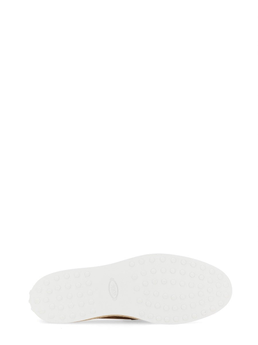TOD’S - Tod’s Leather Slip On Loafer - Men’s Shoes