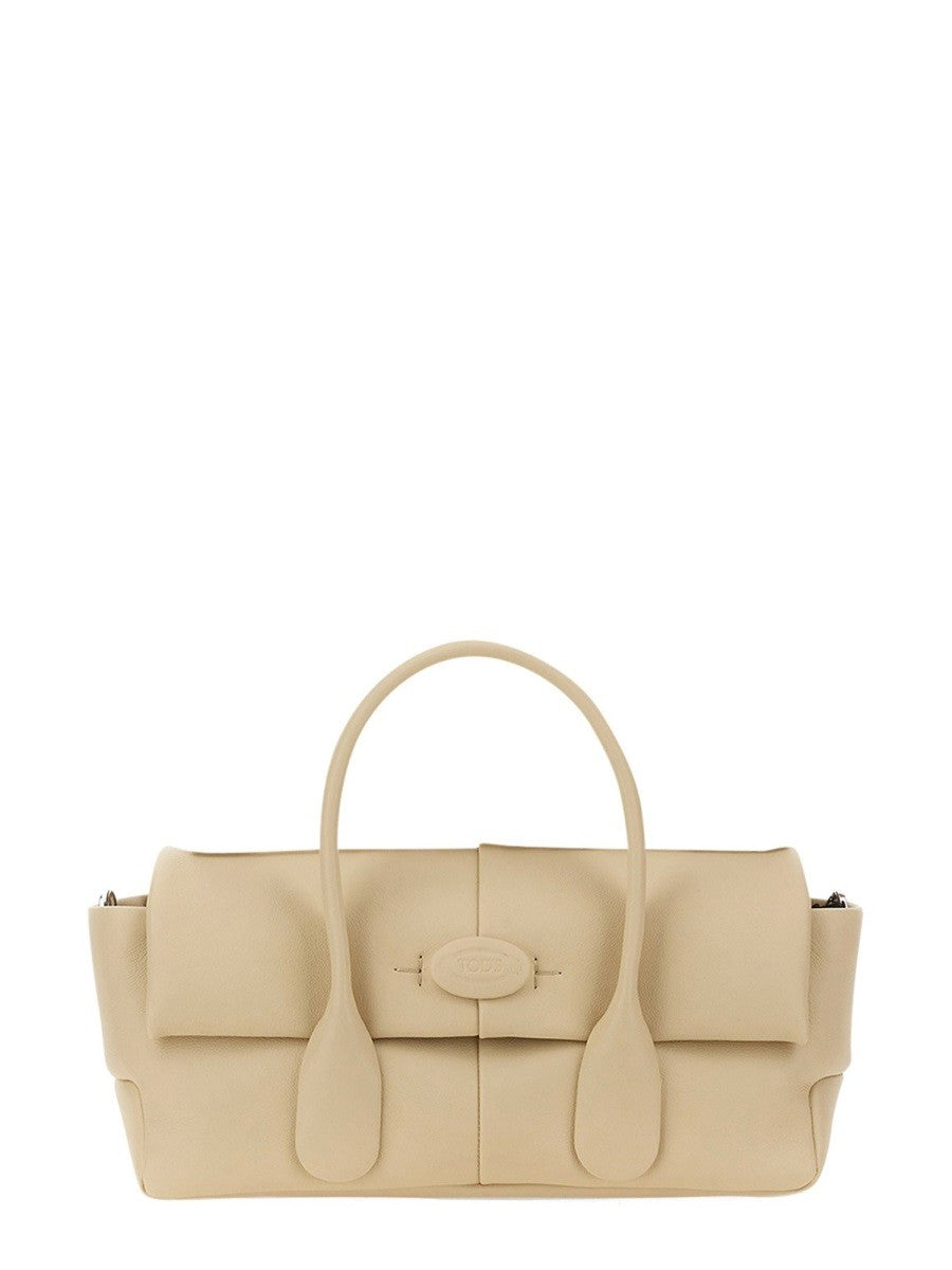 TOD’S - Tod’s Reverse Ew Flap Small ’Di Bag’ Bag - Woman-&gt;Bags-&gt;Handbags