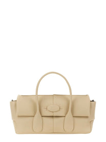 TOD’S - Tod’s Reverse Ew Flap Small ’Di Bag’ Bag - Woman-&gt;Bags-&gt;Handbags