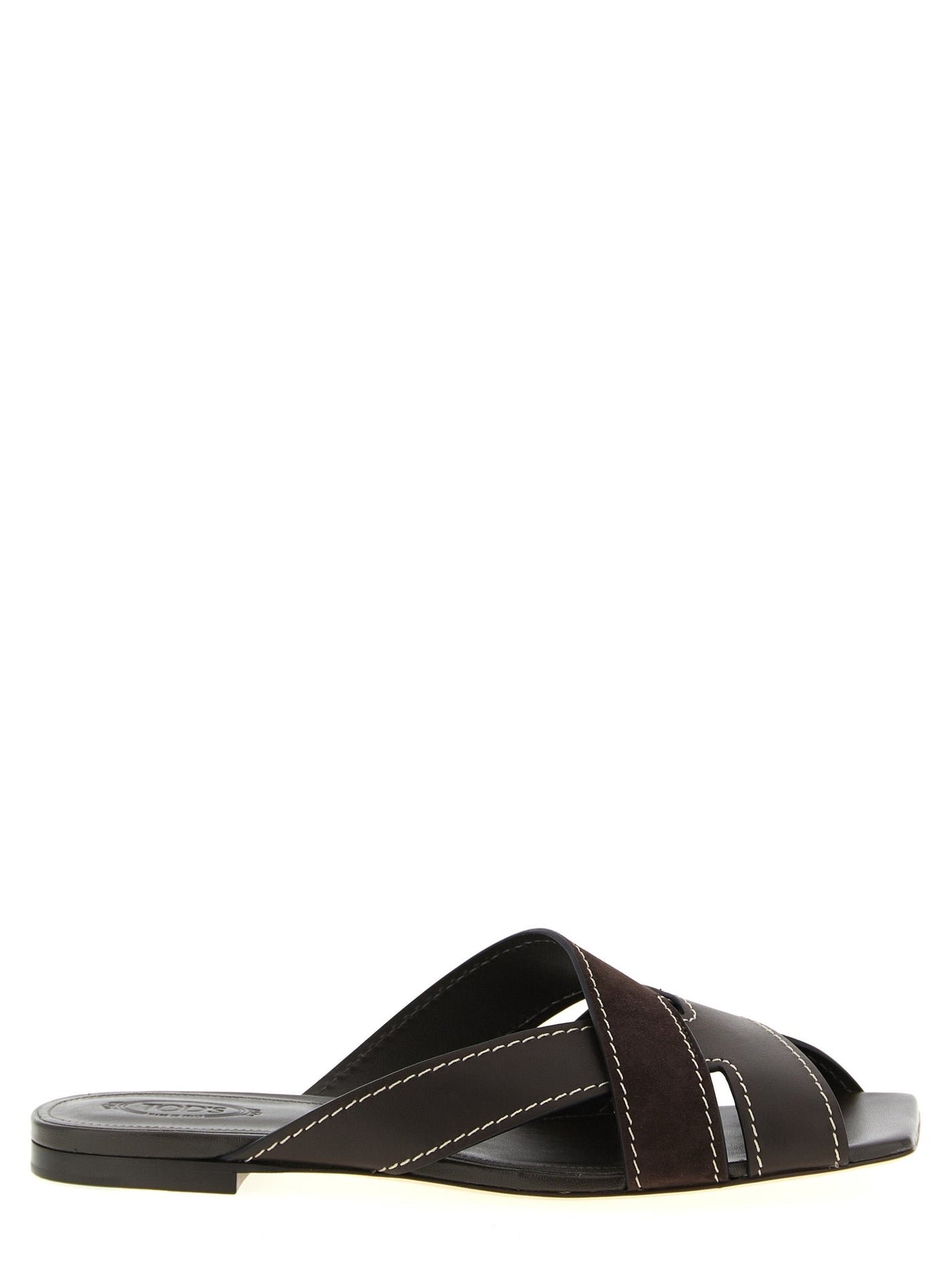 TOD’S - TOD’S - Weaved sandals - Women’s Shoes