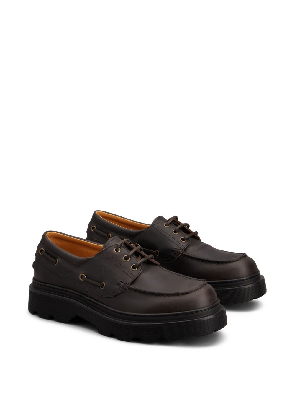 Tod’S - Tod’s Flat shoes Brown - Moccasins