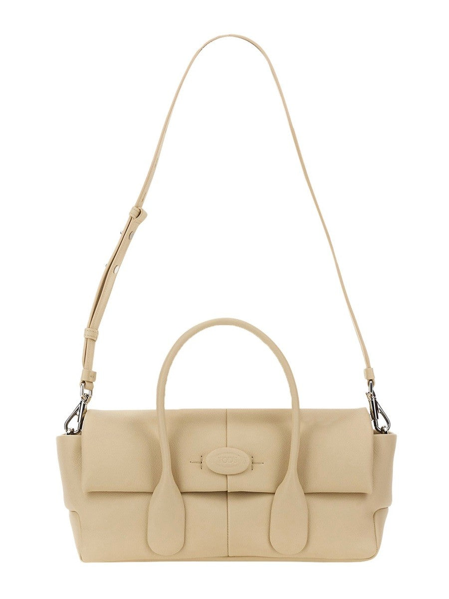 TOD’S - Tod’s Reverse Ew Flap Small ’Di Bag’ Bag - Woman-&gt;Bags-&gt;Handbags