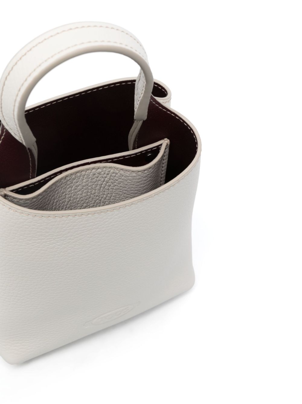 Tod’S Tod’s debossed logo leather mini bag Women’s Bags
