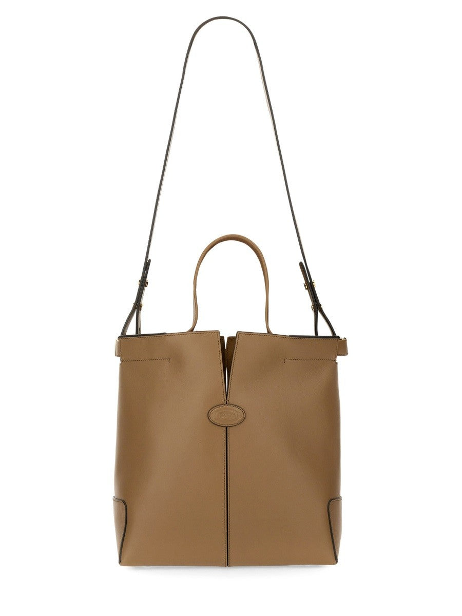 TOD’S - Tod’s Leather Bag. - Woman-&gt;Bags-&gt;Handbags
