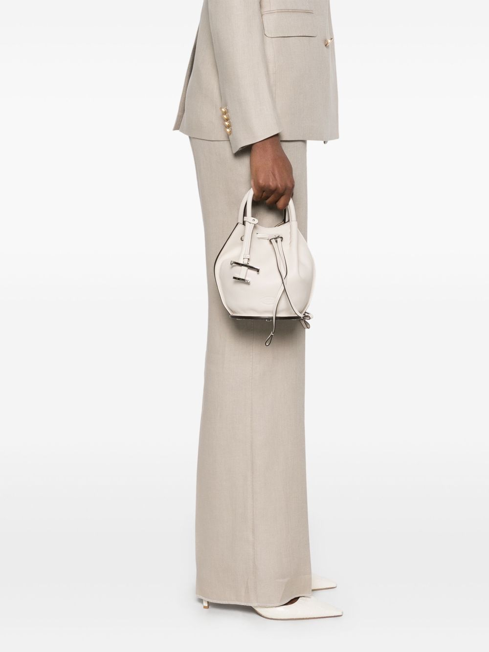 Tod’S - Tod’s Buz mini bucket bag - Shoulder