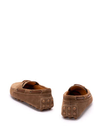 Tod’S - Tod’s Flat shoes Brown - Moccasins