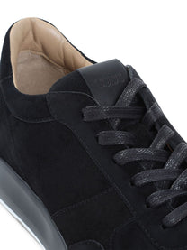 Tod’S - Tod’s Red Dot Sneakers in Pashmy Suede - Men’s Shoes