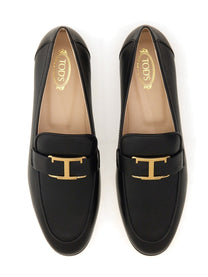 TOD’S - Tod’s Moccasin T Timeless - Woman-&gt;FOOTWEAR-&gt;LOAFERS