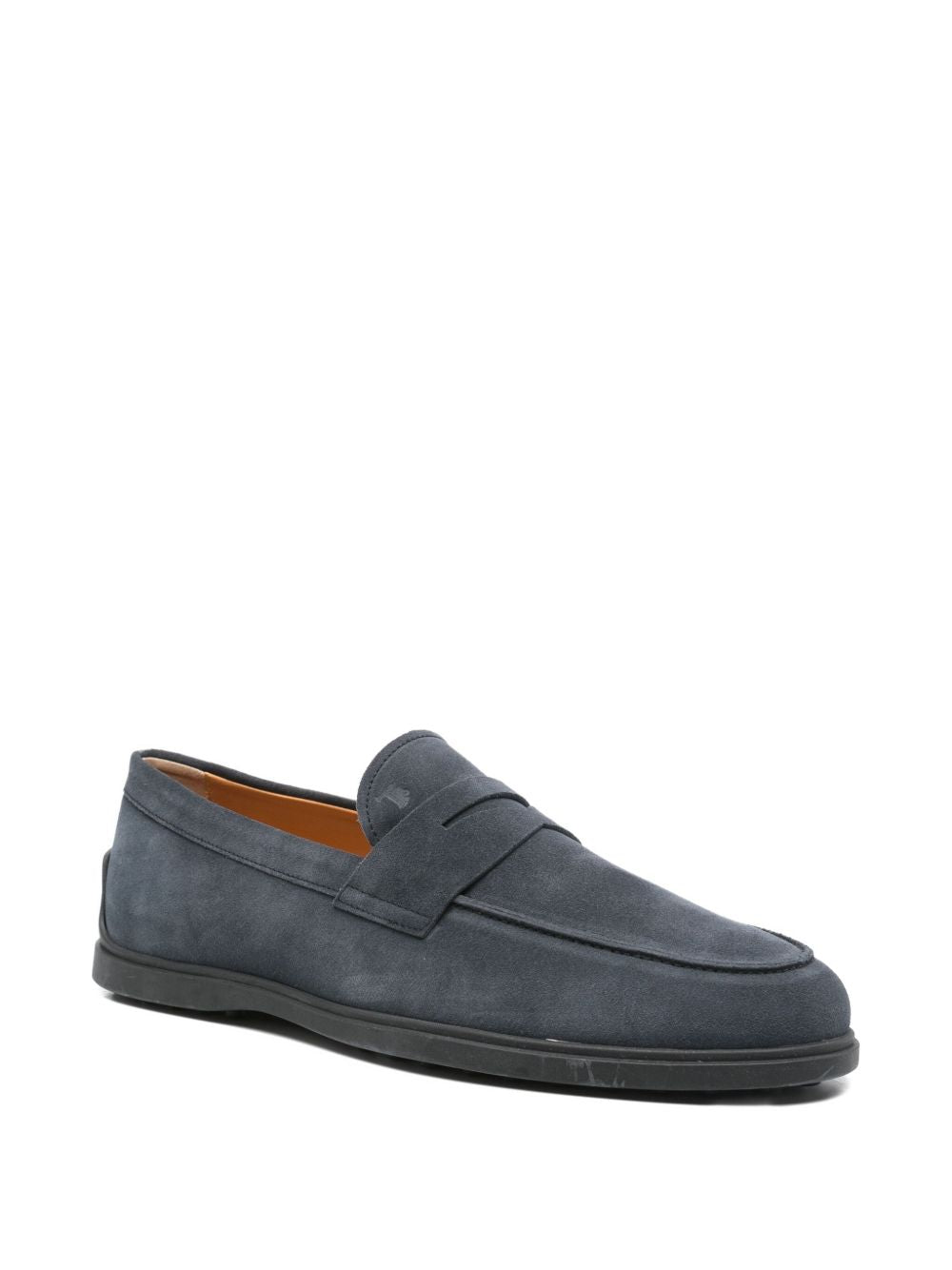Tod’S - Tod’s Suede Moccasin - Men’s Shoes