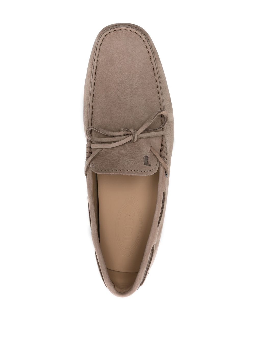 Tod’S - Tod’s Gommini nubuck driving shoes - Moccasins