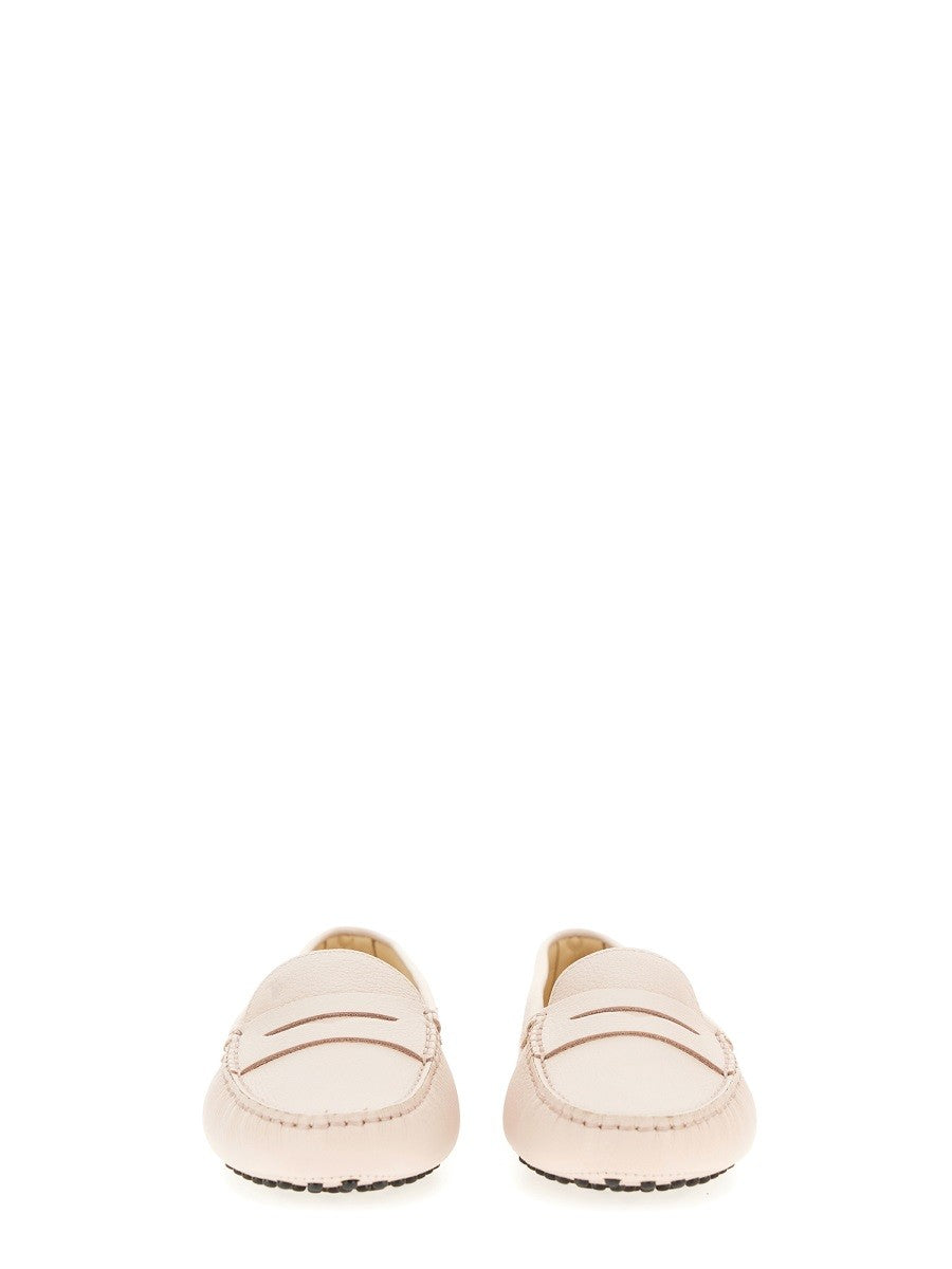 TOD’S - Tod’s Leather Loafer - Woman-&gt;FOOTWEAR-&gt;LOAFERS