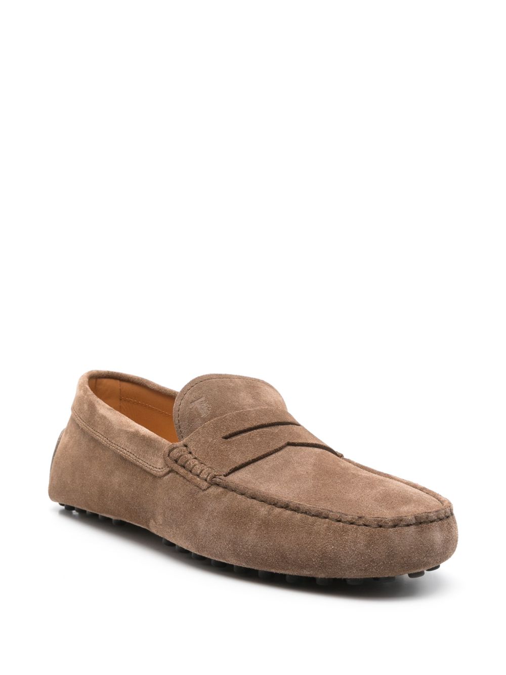 Tod’S Tod’s Gommino Suede Moccasin Men’s Shoes