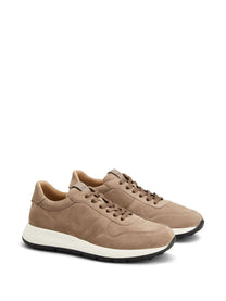 Tod’S - Tod’s Red Dot Pashmy Suede Sneakers - Men’s Shoes