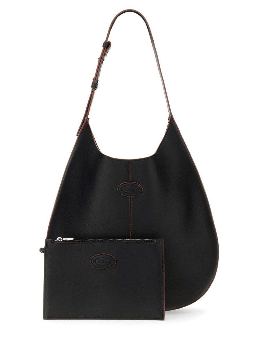 TOD’S - Tod’s Hobo Bag - Woman-&gt;Bags-&gt;Handbags