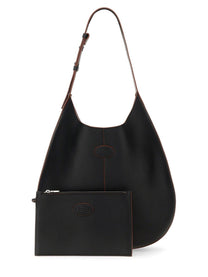 TOD’S - Tod’s Hobo Bag - Woman-&gt;Bags-&gt;Handbags