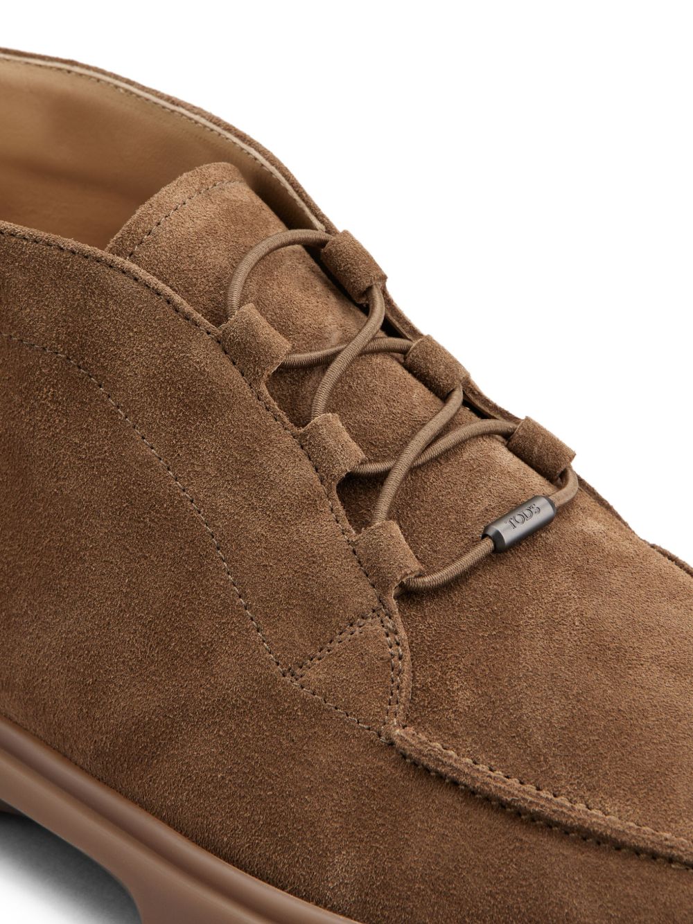 Tod’S - Tod’s Suede Ankle Boot - Men’s Shoes