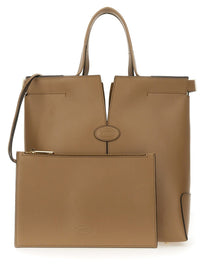TOD’S - Tod’s Leather Bag. - Woman-&gt;Bags-&gt;Handbags