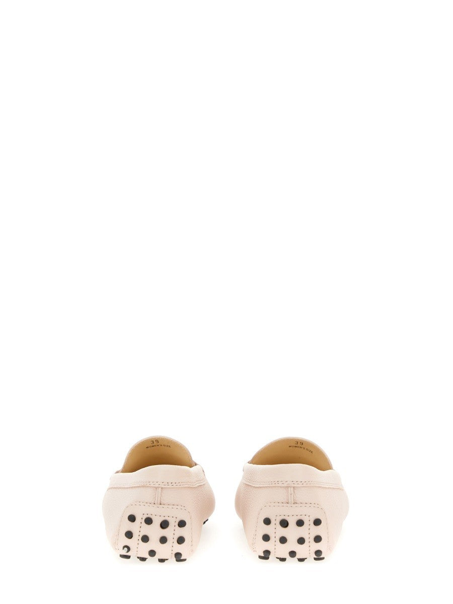TOD’S - Tod’s Leather Loafer - Woman-&gt;FOOTWEAR-&gt;LOAFERS