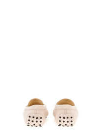 TOD’S - Tod’s Leather Loafer - Woman-&gt;FOOTWEAR-&gt;LOAFERS