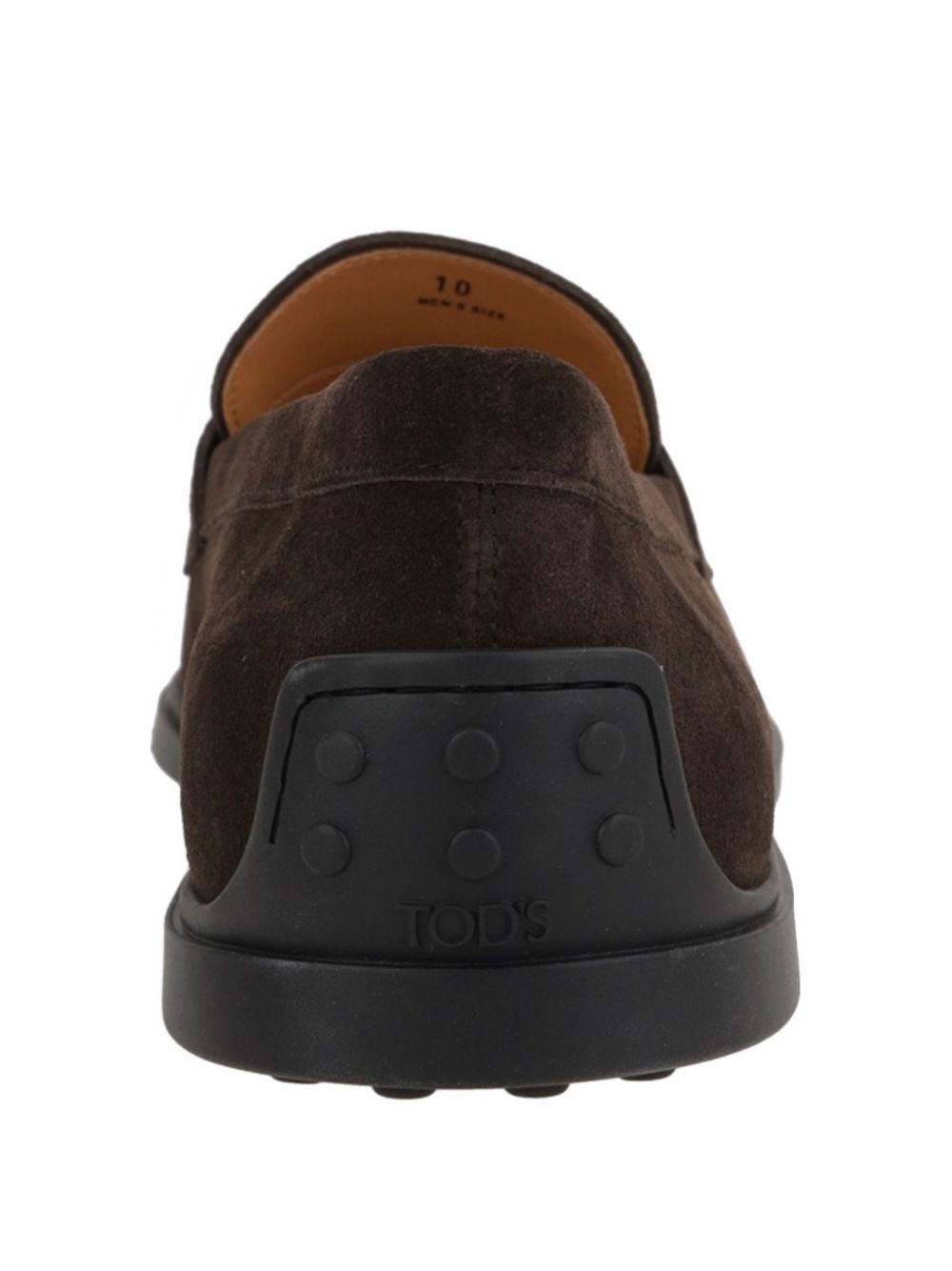 Tod’S - Tod’s Suede Moccasin - Men’s Shoes