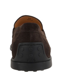 Tod’S - Tod’s Suede Moccasin - Men’s Shoes