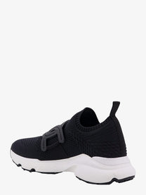 TOD’S - Tod’s Teck Knit Sneakers - Woman-&gt;Shoes-&gt;Sneakers