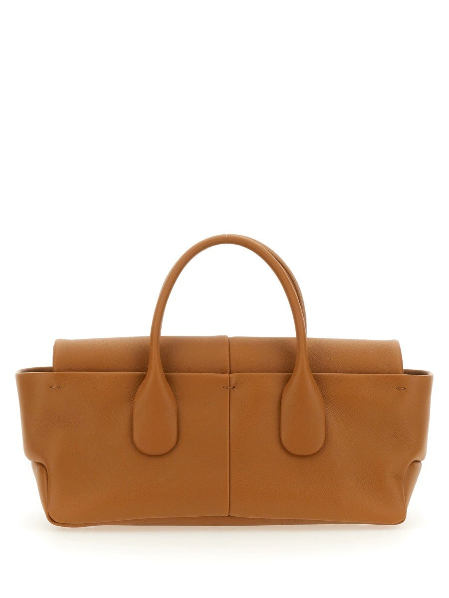 TOD’S - Tod’s Reverse Ew Flap Small ’Di Bag’ Bag - Woman-&gt;Bags-&gt;Handbags