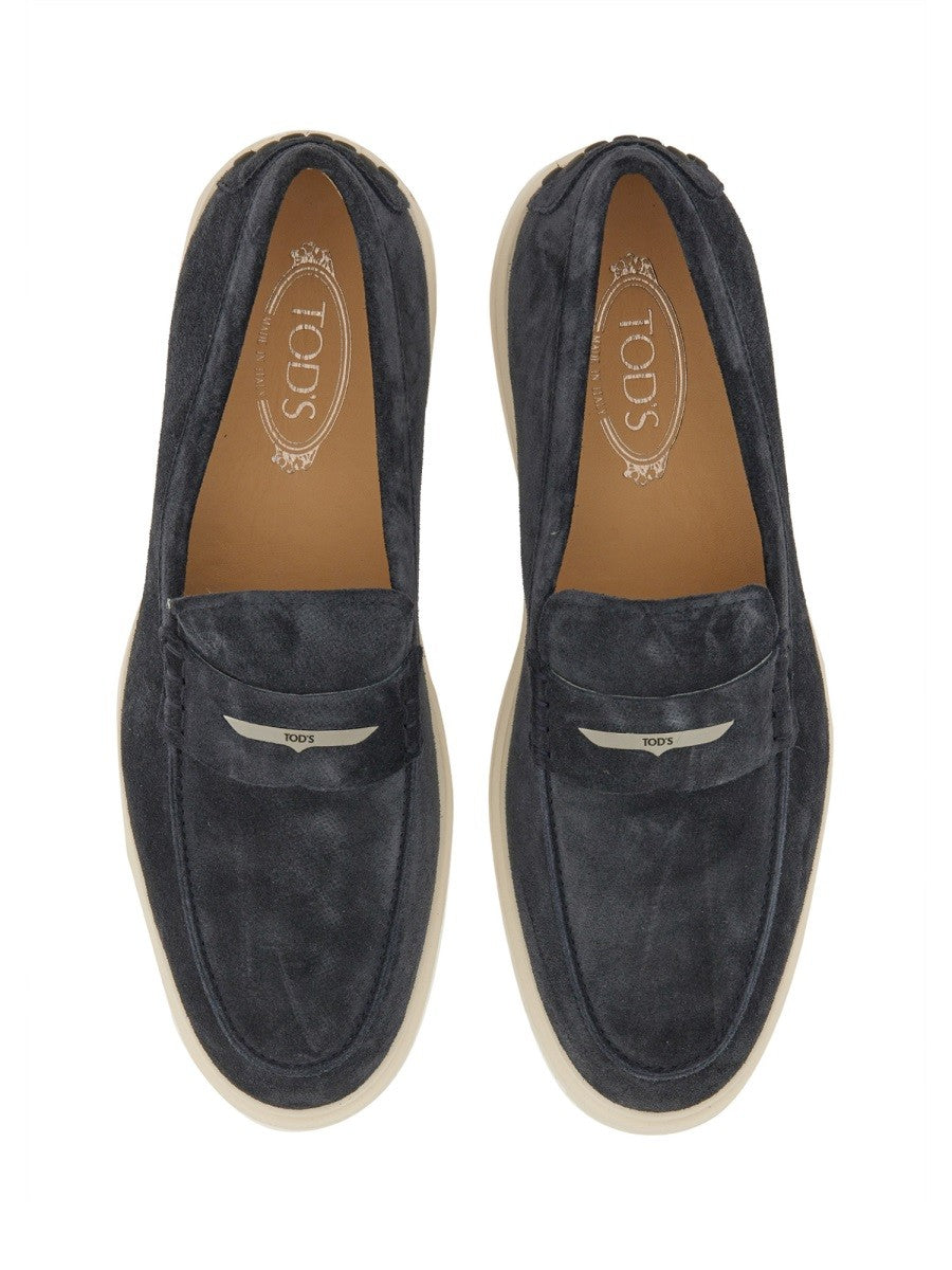 TOD’S - Tod’s Suede Loafer - Men’s Shoes