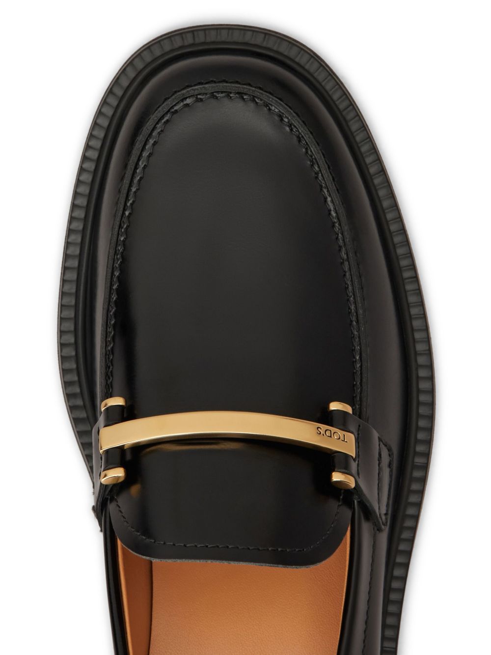 Tod’S - Tod’s Flat shoes Black - Moccasins