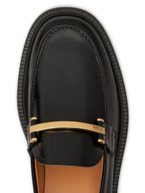 Tod’S - Tod’s Flat shoes Black - Moccasins